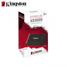 Kingston XS1000 2TB SSD-USB 3.2 Gen 2-External-1050MB/s-SXS1000/2000G Kingston XS1000 2TB SSD-USB 3.2 Gen 2-External-1050MB/s-SXS1000/2000G